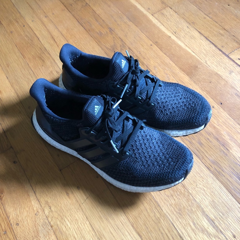 Adidas Ultra Lite Boosts 9.5 Black